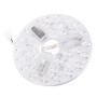 Pongnas Ventilateur de Plafond Kit de Lumière du Plafond Ventilateur LED Remplacement de la Lumière 3000K 4200K 6500K 3 Couleur
