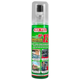 Mafra, HP12, Dégraissant Professionnel Universel à Usages Multiples, 125ml, Adapté à Toutes les Surfaces, Puissant et sans Dange