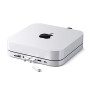 SATECHI Hub USB C et Support 7 en 1 pour Mac Mini M2/M1 avec 3X Ports USB-A et 1x USB C à 5 Gbps, Lecteurs Micro/SD, USB 3.0 et