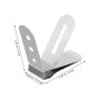 ABOOFAN Clips De Thermomètre En Acier Inoxydable 304 Supports De Pour Cuisine Barbecue Et Cafetière Lot De 4 Fixation Stable Pou