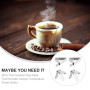 ABOOFAN Clips De Thermomètre En Acier Inoxydable 304 Supports De Pour Cuisine Barbecue Et Cafetière Lot De 4 Fixation Stable Pou