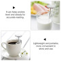 ABOOFAN Clips De Thermomètre En Acier Inoxydable 304 Supports De Pour Cuisine Barbecue Et Cafetière Lot De 4 Fixation Stable Pou
