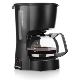 Tristar Cafetière, Capacité 6 Tasses, 600W, Fonction Maintien au Chaud, Arrêt Automatique, Filtre Permanent, Système Anti-Goutte