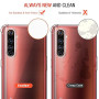 ivoler Coque pour Realme X50 Pro 5G, Ultra Transparent Étui de Protection en Silicone Antichoc avec Coins Renforcés, Clair Mince