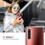 ivoler Coque pour Realme X50 Pro 5G, Ultra Transparent Étui de Protection en Silicone Antichoc avec Coins Renforcés, Clair Mince