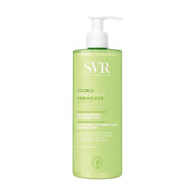 SVR - Sebiaclear Crème Lavante - Gamme Sebiaclear – Nettoyant crème hydratant et apaisant – Pour peaux à tendance acnéique déshy