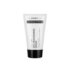 Sérum à 20% de niacinamide The Inkey List, 30 ml, Supersolutions, cible les rougeurs, sans parfum, convient aux peaux grasses