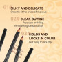 LOPHE 12 Couleurs Lipliner Crayon Set,Nude Crayons à Lèvres,Crayon à Lèvres Onctueux et Crémeux,Imperméable à l'Eau Lèvres Maqui