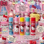 Hello Kitty Lot de 5 baumes à lèvres