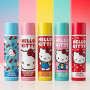 Hello Kitty Lot de 5 baumes à lèvres