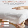 Luriseminger 30pcs Draps Housses Jetables pour Table de Massage, 90 x 215cm Imperméables Housses de Lit de Massage Jetables Drap