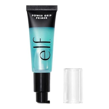 e.l.f. Power Grip Primer pour le visage à base de gel et hydratant pour lisser la peau et le maquillage, hydrate et apprêt, 0.81