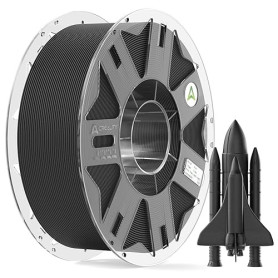 Creality PPA-CF Filament pour imprimante 3D, 1 kg, nylon haute performance avec 15 % de fibre de carbone, résistance, résistance