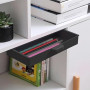 Tiroir de Bureau Organiseur,Boîte de Rangement Sous le Bureau,Tiroir Coulissant Auto-adhésif Caché Grande Capacité Installation