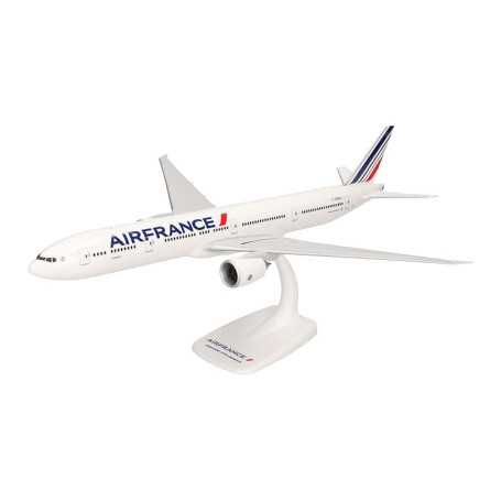 Herpa - Air France Boeing 777-300ER - 2021 livrée - F-GSQJ Strasbourg 613491 Multicolore Unisex Adult