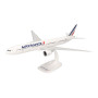 Herpa - Air France Boeing 777-300ER - 2021 livrée - F-GSQJ Strasbourg 613491 Multicolore Unisex Adult