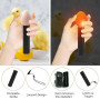 TNSLAND Lampe Mire œuf LED pour Oeufs de Poule et Oeufs Foncés – Testeur D’œufs À 3 Modes avec Batterie et Câble USB – Outil D’i