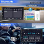 CAMECHO 2+64G Android 15 Carplay Autoradio pour VW Golf 5 6 Skoda Passat Polo Tiguan Seat Skoda, sans Fil Carplay & Android Auto