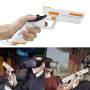 Lokyoyo Paire de fixations pour Quest 3S/3 - Amélioration des jeux de tir VR, poignée de manette de réalité virtuelle, coque de