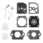 MCHNIC Kit de réparation de joint de membrane de carburateur pour Stihl FS 38 45 55 46 FS38 FS45 FS55 FS46 HS45 BG45 BG85 MM55 B