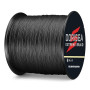 Dorisea Extreme Braid Fil de pêche tressé 100 % polyéthylène 300 m Test 2,7 à 250 kg Résistant à l'abrasion Zéro étirement Petit