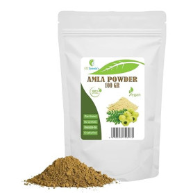 Amla poudre - 100 gr - lutte contre la chute des cheveux, les pellicules et le vieillissement prématuré