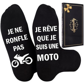 Merclix Chaussettes Homme 43-46 Rigolote Idee Cadeau Homme Papa Papy Ado Garcon Original Utile Cadeau Noel Anniversaire Fete des