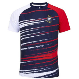 FFF Maillot Collection Officielle Equipe de France de Football