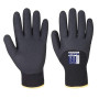 Portwest Gant Hiver Arctic, Couleur: Noir, Taille: L, A146BKRL