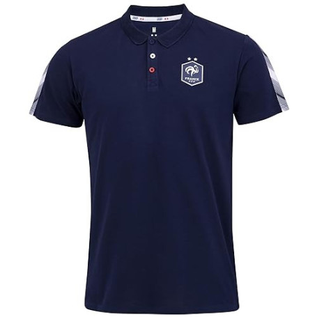 FFF Polo Collection Officielle Equipe de France de Football