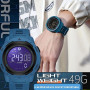 findtime Montre de Sport numérique Militaire pour Homme étanche 50M avec chronomètre Alarme Compte à rebours Double Temps