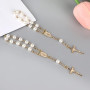 SWAWIS 30 Pièces Chapelet de Baptême Cadeau d'invité Baptême Mini Doigt Chapelets Perles Artificielles Cadeaux d'invité Baptême
