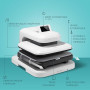 LOKLiK ImPress Auto Heat Press 2 - Presse à transfert automatique pour personnaliser des t-shirts, pulls, couvertures, serviette