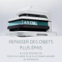 LOKLiK ImPress Auto Heat Press 2 - Presse à transfert automatique pour personnaliser des t-shirts, pulls, couvertures, serviette
