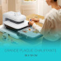 LOKLiK ImPress Auto Heat Press 2 - Presse à transfert automatique pour personnaliser des t-shirts, pulls, couvertures, serviette