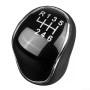 Pommeau de levier de vitesse 6 vitesses en cuir PU, Pommeau de vitesse, Accessoire voiture pour Ford Mondeo S-Max C-Max Focus