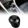 Pommeau de levier de vitesse 6 vitesses en cuir PU, Pommeau de vitesse, Accessoire voiture pour Ford Mondeo S-Max C-Max Focus