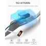 Sinoacc câble de charge magnétique Shokz Aeropex AS800, OpenComm ASC100SG, OpenRun et OpenRun Pro S810