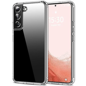 HOOMIL Coque pour Samsung Galaxy S22+ Plus 5G 6,6 Pouces, Anti-Jaunissement Étui Téléphone Transparente, Housse de Protection An