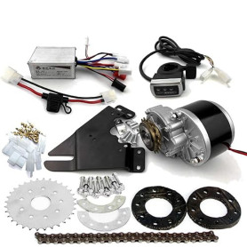 Nouveau kit de Conversion électrique 250W pour la Route à Bicyclette Ordinaire à clé personnalisé pour Le dérailleur à vélo à en