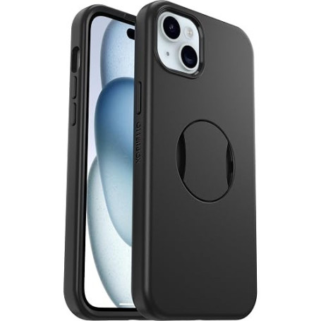 Otterbox OtterGrip Symmetry Coque pour iPhone 15 Plus/iPhone 14 Plus avec MagSafe, résistante aux Chocs et aux Chutes, avec Grip