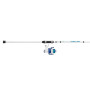 Mitchell Neuron Multicolore Surfcasting Prêt à Pêcher Canne à Pêche et Moulinet 15/150 Tressé 15-30 lb Ambidextre