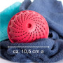Hinrichs 2 x Boule de Lavage Machine a Laver- Lavage Linge avec Perles en Céramique - Laver sans Lessive - Pour env. 1500 lavage