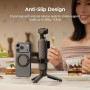 SMALLRIG Trépied pour caméras d'action pour DJI Osmo Pocket 4 / Pocket 3 / Action 6/5 Pro, vis 1/4"-20, Charge maximale 500 g, P