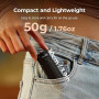 SMALLRIG Trépied pour caméras d'action pour DJI Osmo Pocket 4 / Pocket 3 / Action 6/5 Pro, vis 1/4"-20, Charge maximale 500 g, P