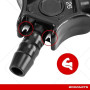 BOOPARTS - Ébavureur Multicouche Ø16-20-26 mm | Calibreur pour Tubes Multicouches, PER et PEX | Outil de Calibrage et Ébavurage