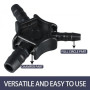 Ebavureur Multicouche 16-20-26 – Redresseur Multicouche pour Tuyaux PEX-AL-PEX, Outil de Plomberie pour Ébavurer et Redresser le