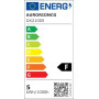AURORIONCG 2 Barres Lumineuses LED RGBIC 42 cm avec Éclairage 270°, Lampe Gaming, Rétroéclairage TV et PC, Synchronisation Music