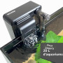 NICREW Slim Filtre Extérieur Aquarium, Filtre Ajustable à 3 Niveaux pour Aquarium jusqu'à 20 L, 160 LPH, 3W