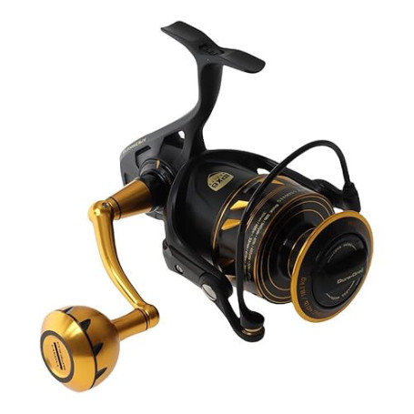Penn 2021 Slammer IV, Moulinet de pêche en Eau salée, Frein Avant